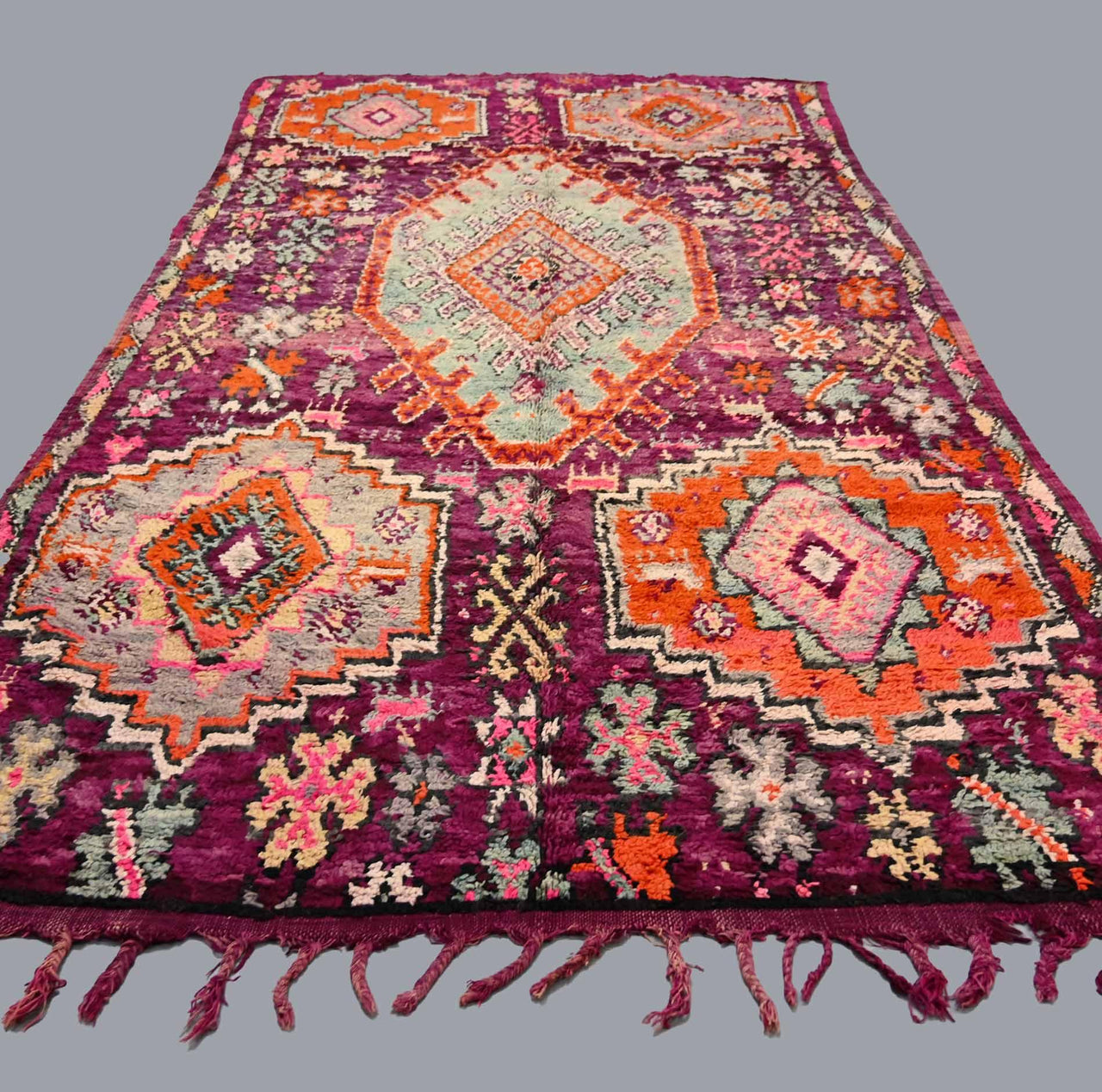 Endurance Moroccan Abstract Rug 6 x 13 ft / 183 x 397 cm - Ettilux Home