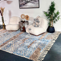 Thumbnail for Farida Luxury Beni Mrirt Moroccan Rug 8.2 X 9.8 ft / 250 X 300 cm - Ettilux Home