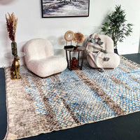Thumbnail for Farida Luxury Beni Mrirt Moroccan Rug 8.2 X 9.8 ft / 250 X 300 cm - Ettilux Home