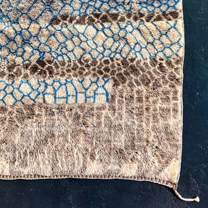 Farida Luxury Beni Mrirt Moroccan Rug 8.2 X 9.8 ft / 250 X 300 cm - Ettilux Home