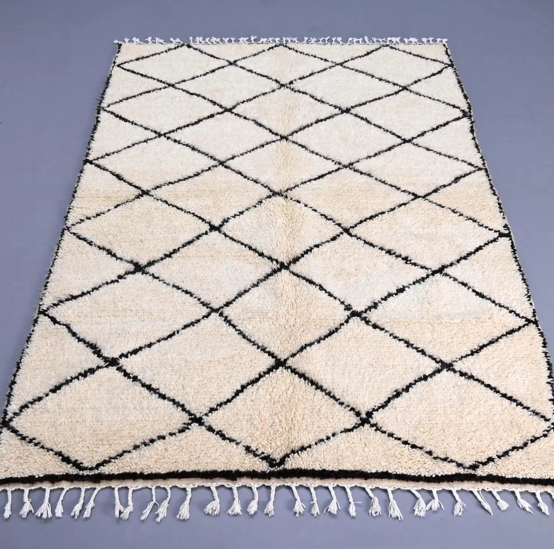 Hanan Ourain Rug Rug (8.2 x 5 feet) - Ettilux Home