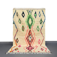 Thumbnail for Moroccan Azilal Rug (4.7 x 8.4 feet) / (144 x 258 cm) - Ettilux Home