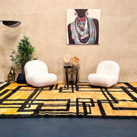 Thumbnail for Iris Luxury Beni Mrirt Moroccan Rug 10.1 X 13 ft / 310 X 395 cm - Ettilux Home