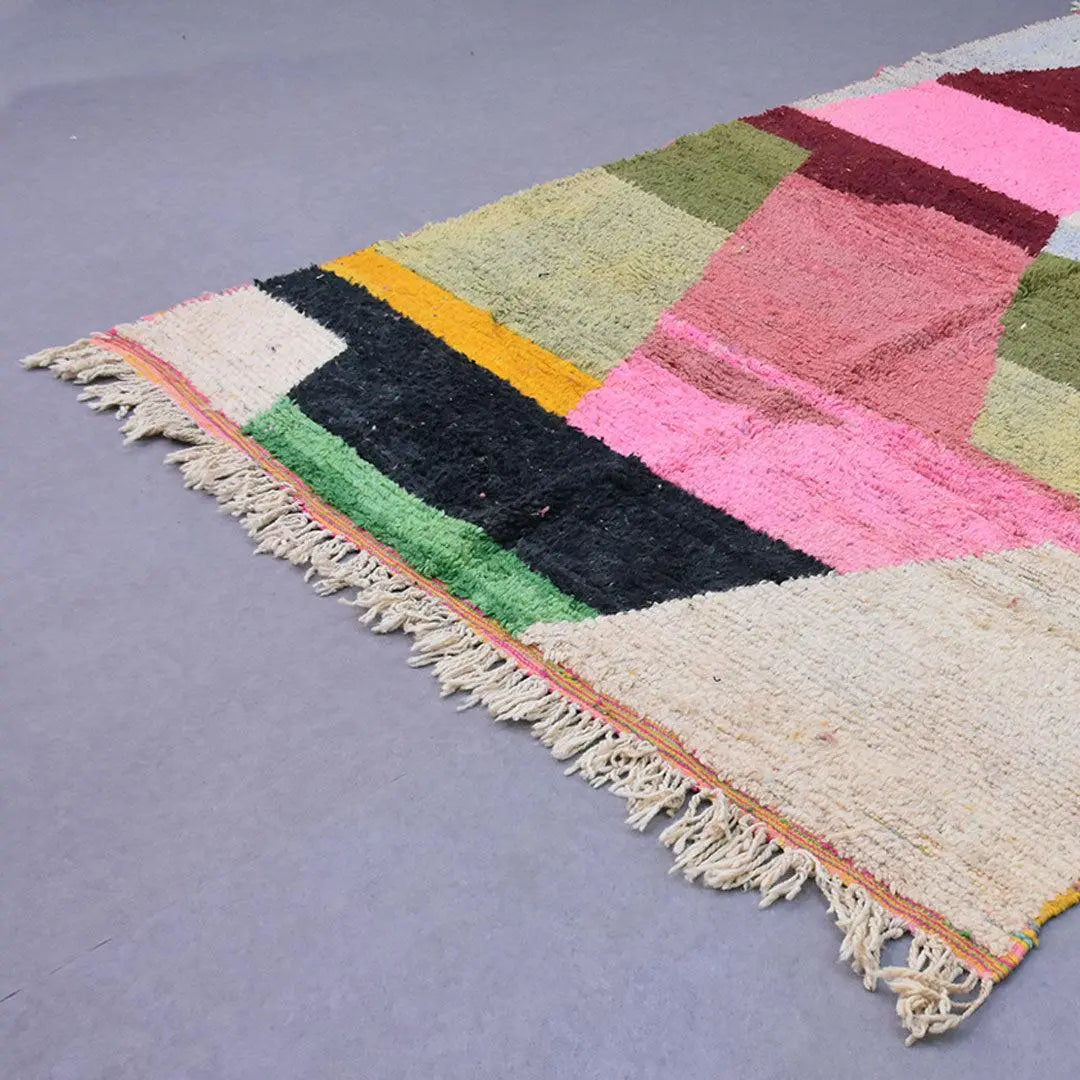 Ettilux handmade Moroccan rug styled in a considered interior
