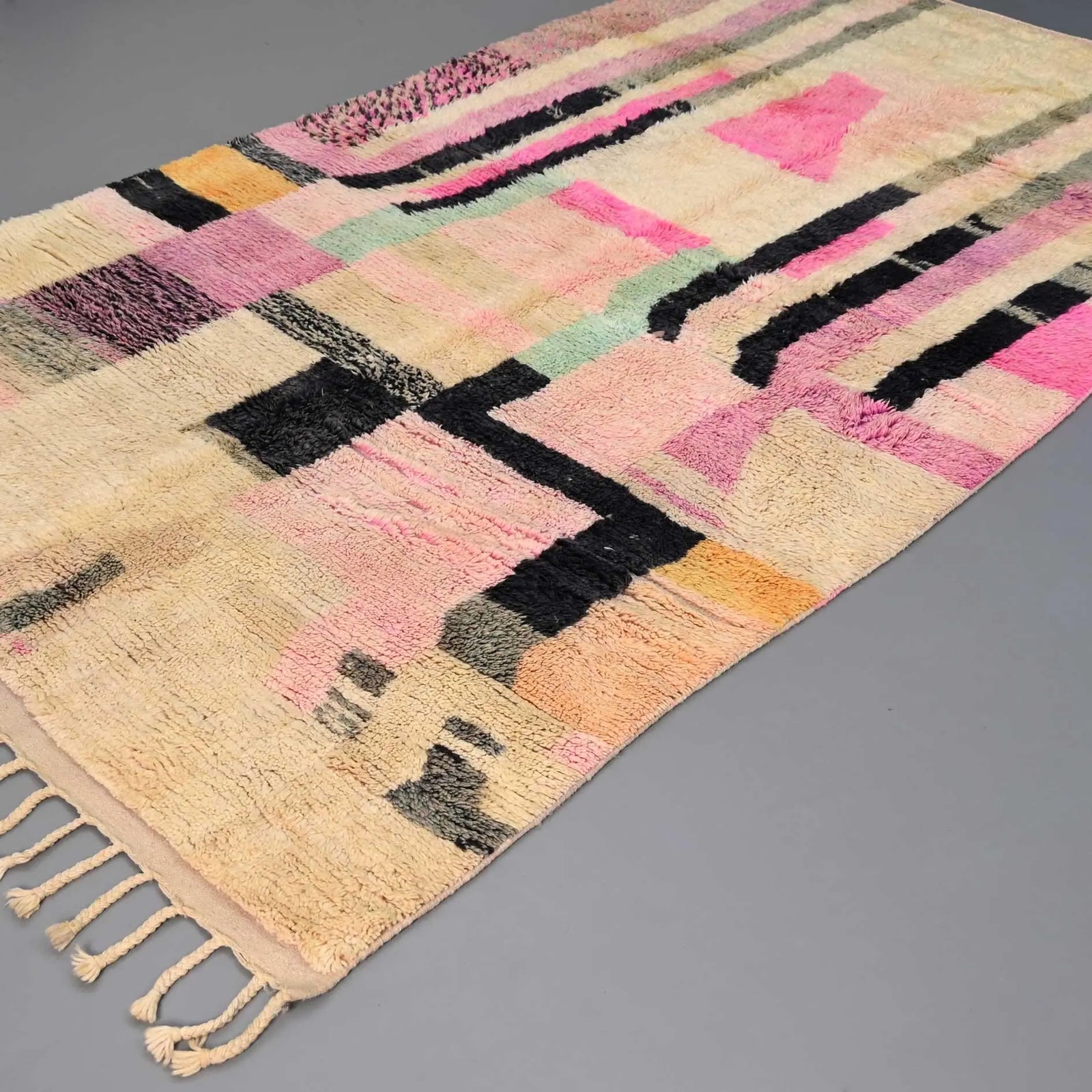 Jasmine Moroccan Rug 6.3 x 10.5 feet / 194 x 320 cm - Ettilux Home
