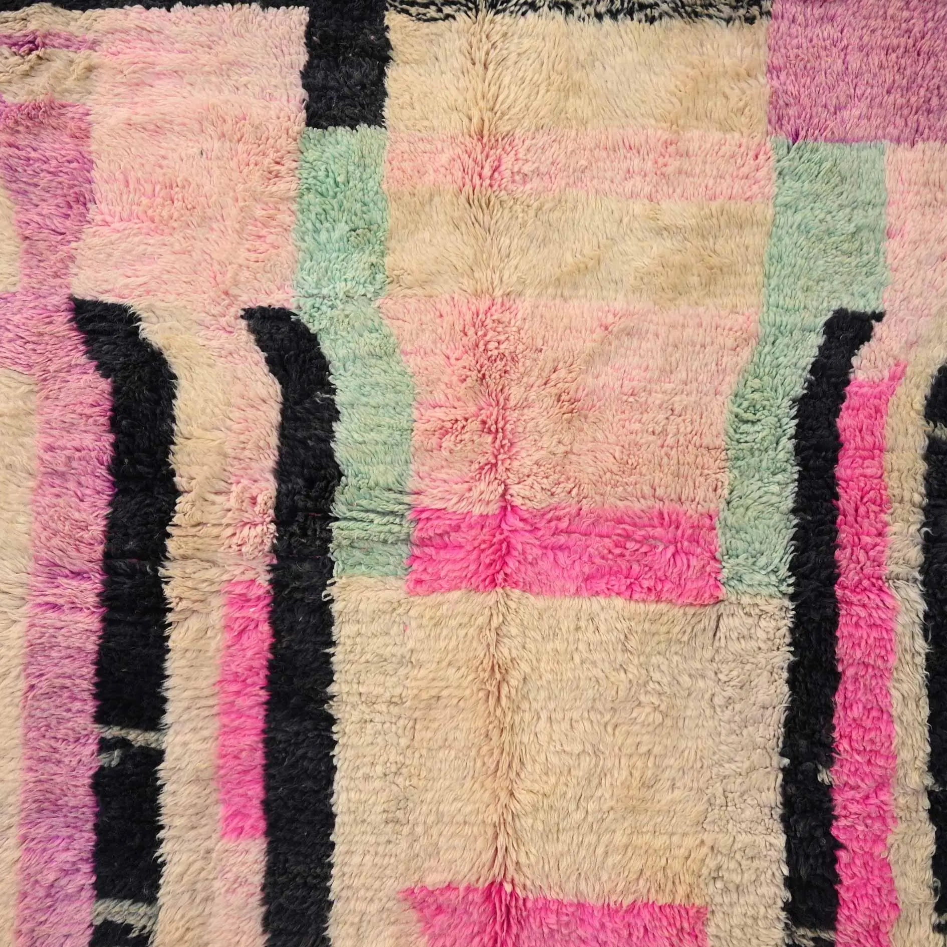 Jasmine Moroccan Rug 6.3 x 10.5 feet / 194 x 320 cm - Ettilux Home