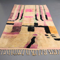 Jasmine Moroccan Rug 6.5 x 10.3 feet / 200 x 314 cm - Ettilux Home