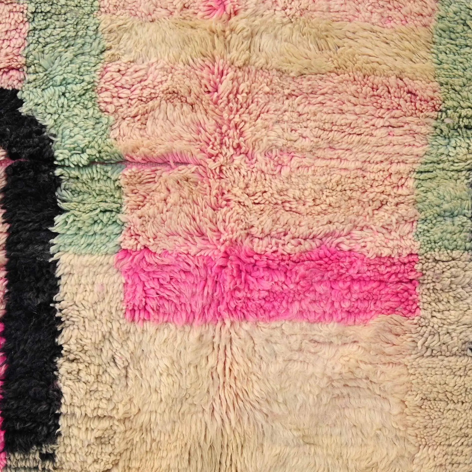 Jasmine Moroccan Rug 6.5 x 10.3 feet / 200 x 314 cm - Ettilux Home