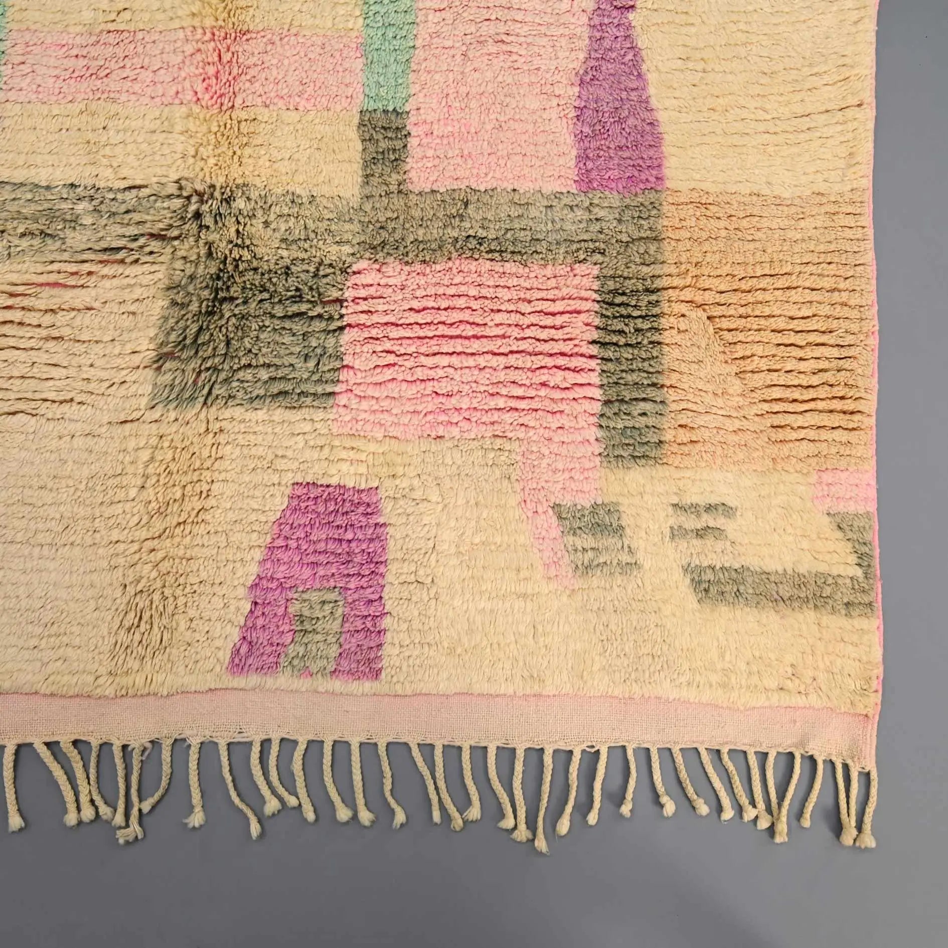 Jasmine Moroccan Rug 7 x 9.5 feet / 213 x 292cm - Ettilux Home