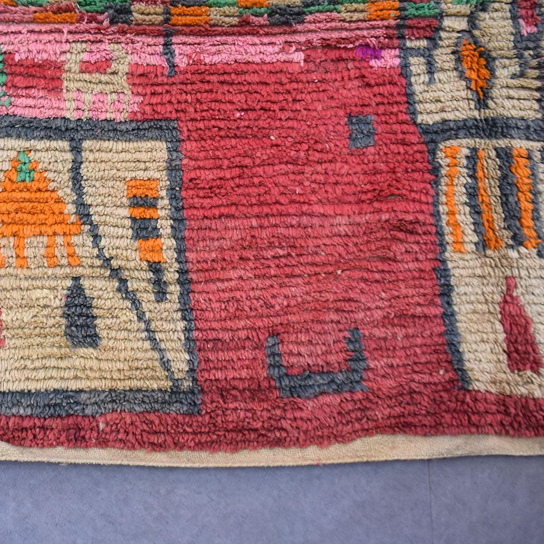 Kawtar Berber Rug, Custom made - Ettilux Home