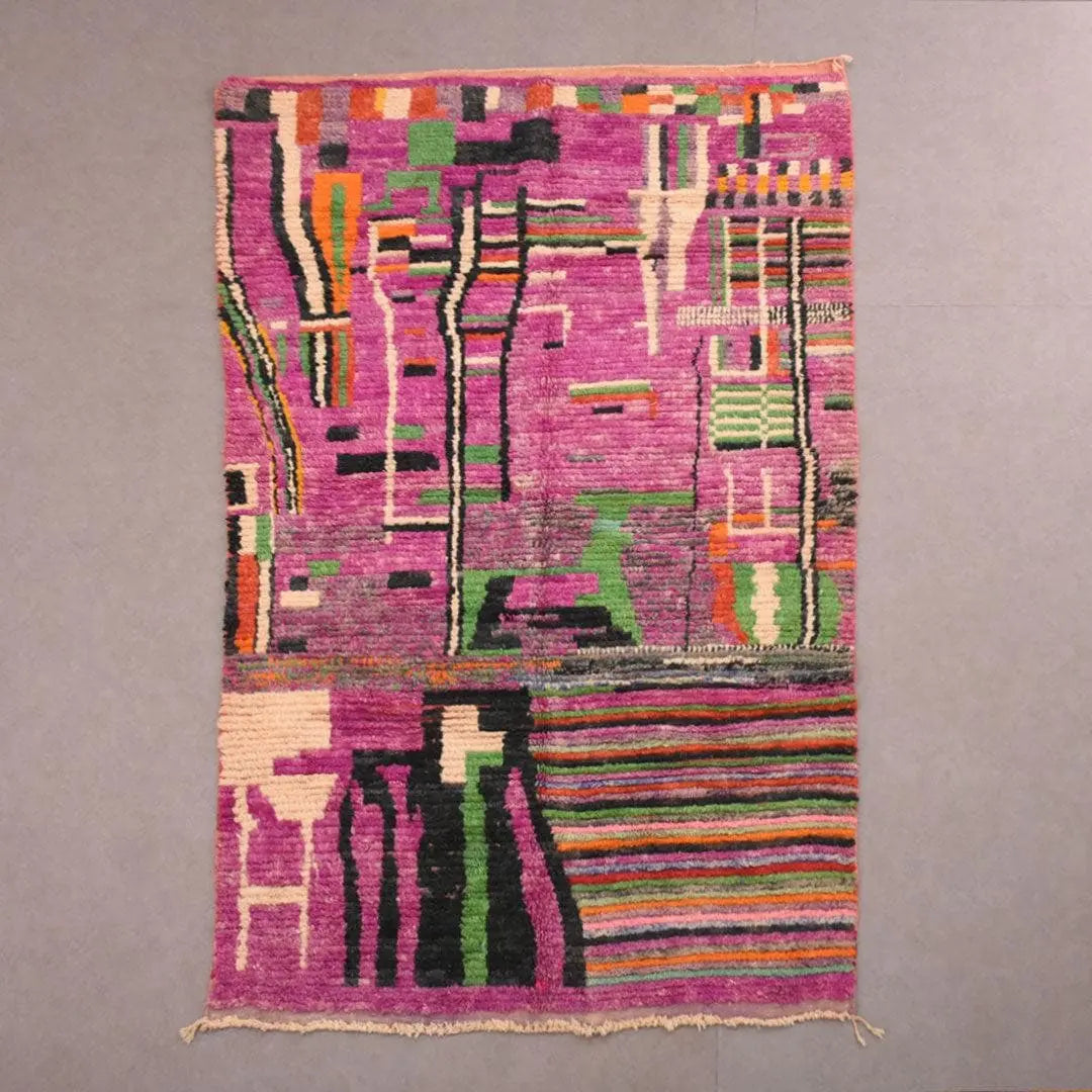 Kenza Berber Rug, Custom made - Ettilux Home