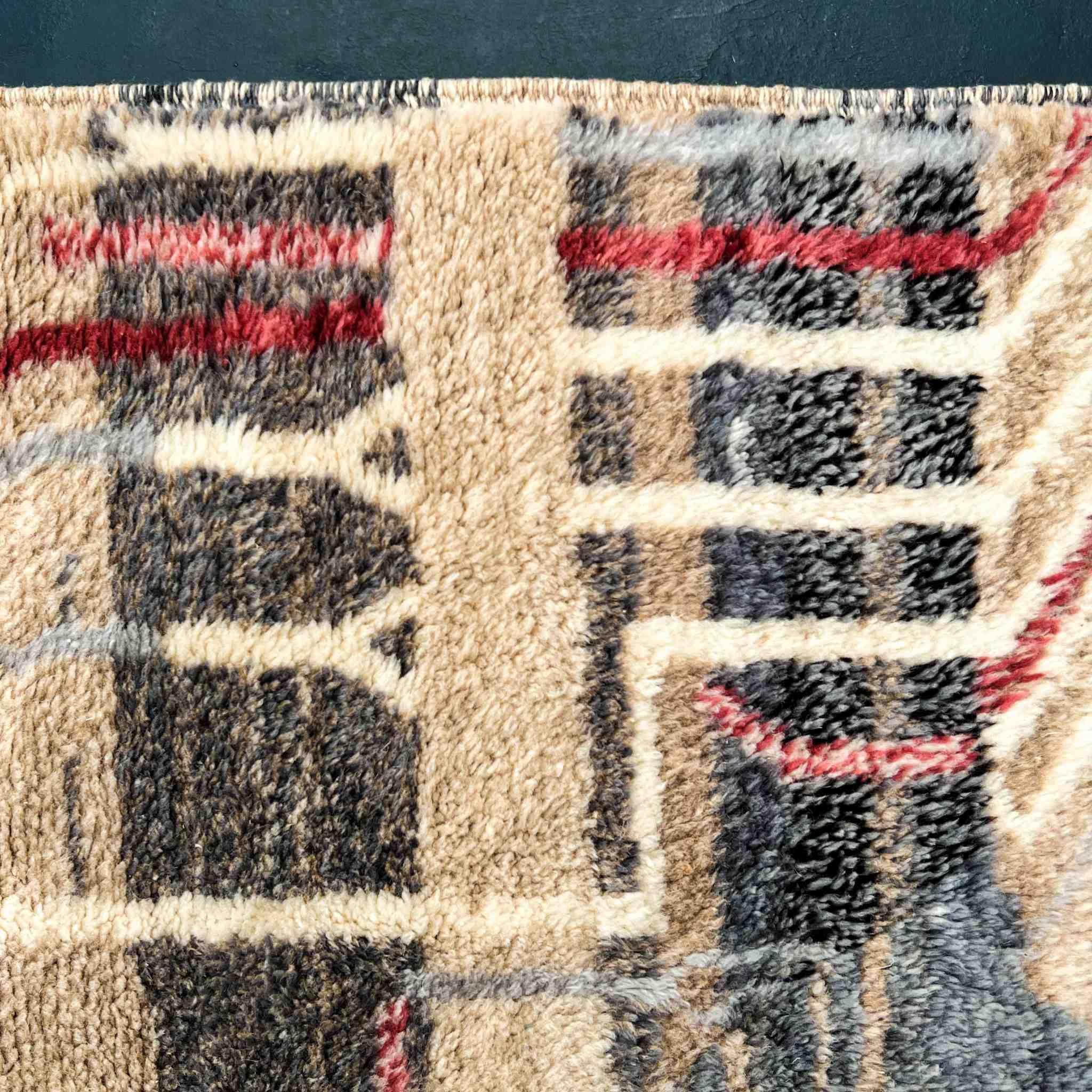 Luna Luxury Beni Mrirt Moroccan Rug 8.5 X 9.8 ft / 261 X 300 cm - Ettilux Home