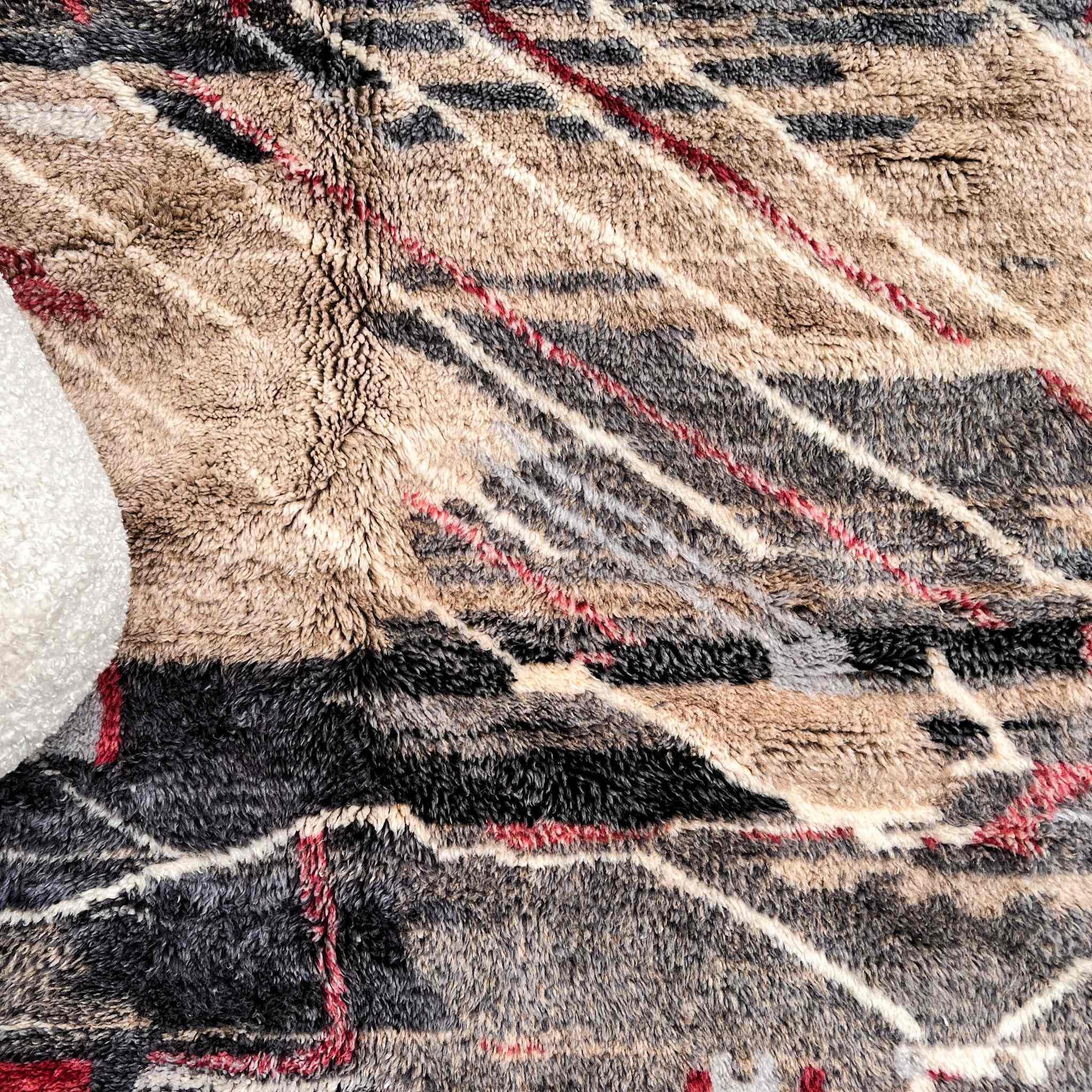 Luna Luxury Beni Mrirt Moroccan Rug 8.5 X 9.8 ft / 261 X 300 cm - Ettilux Home