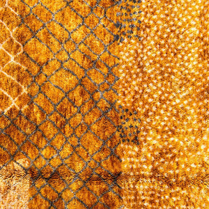Lamia Beni Mrirt Moroccan Rug 7.9 X 10.2 ft / 243 X 311 cm - Ettilux Home