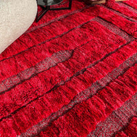 Thumbnail for Ruby Rouge, Luxury Beni Mrirt Rug 8.2 x 10.1 feet / 250 x 310 cm - Ettilux Home