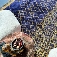Thumbnail for Lyra Luxury Beni Mrirt Moroccan Rug 8.2 X 9.8 ft / 252 X 301 cm - Ettilux Home