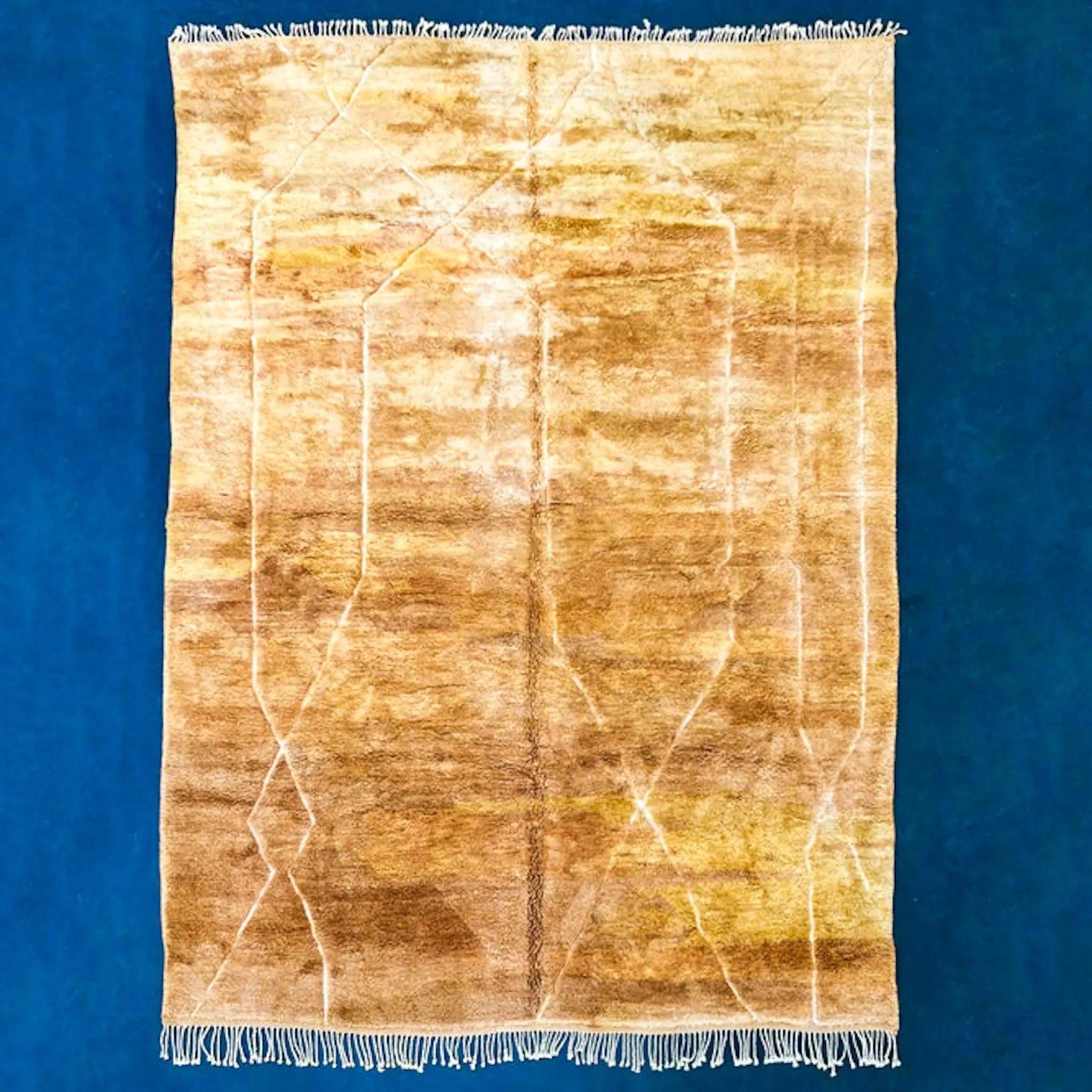 Ettilux handmade Moroccan rug styled in a considered interior