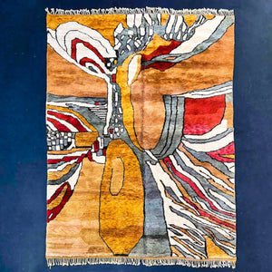 Mireya Beni Mrirt Moroccan Rug 10.8 X 13.7 ft / 330 X 420 cm - Ettilux Home