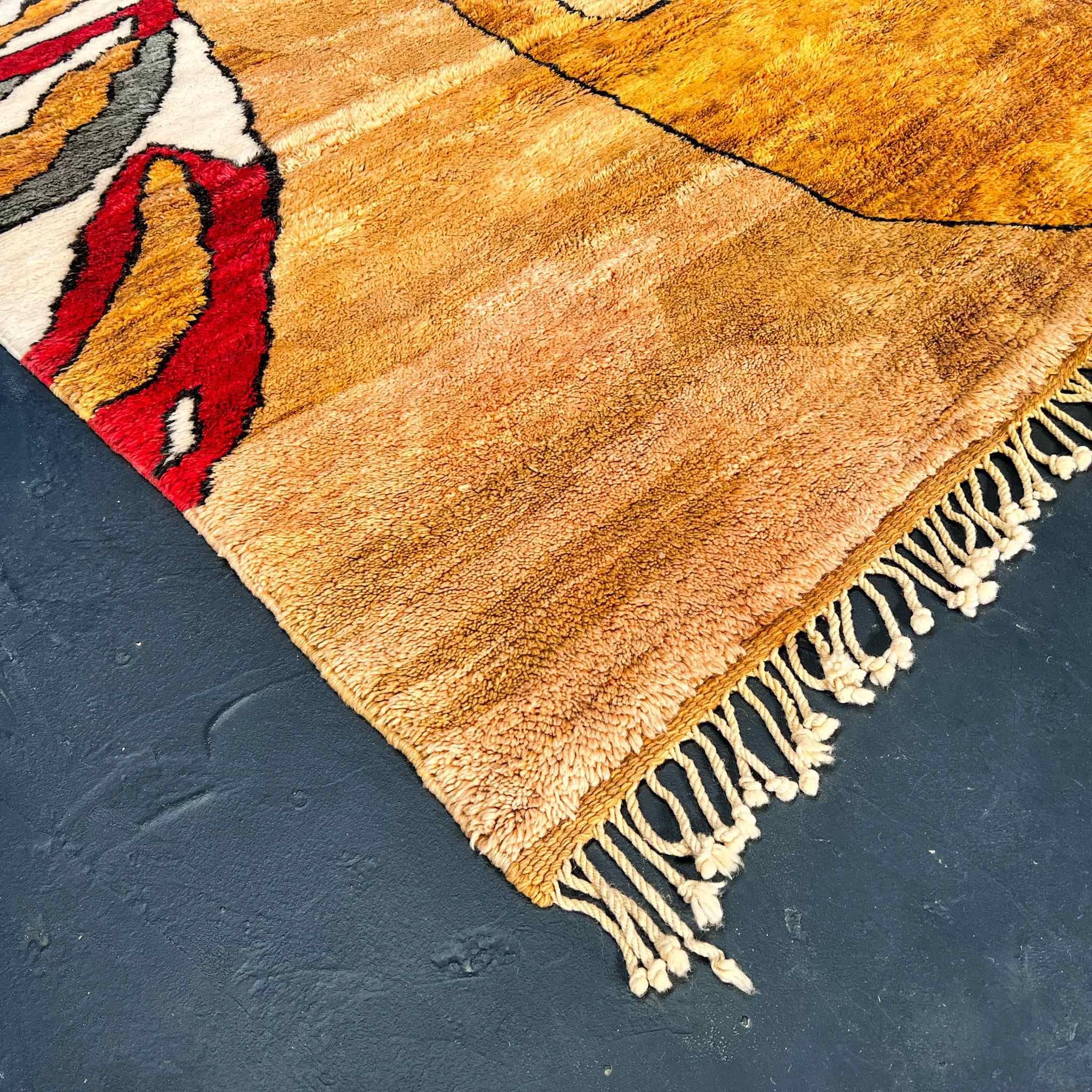 Mireya Beni Mrirt Moroccan Rug 10.8 X 13.7 ft / 330 X 420 cm - Ettilux Home