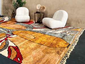 Mireya Beni Mrirt Moroccan Rug 10.8 X 13.7 ft / 330 X 420 cm - Ettilux Home