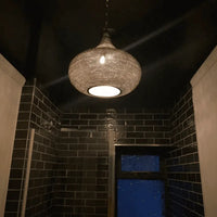 Moroccan Brass Pendant Light - Ettilux Home