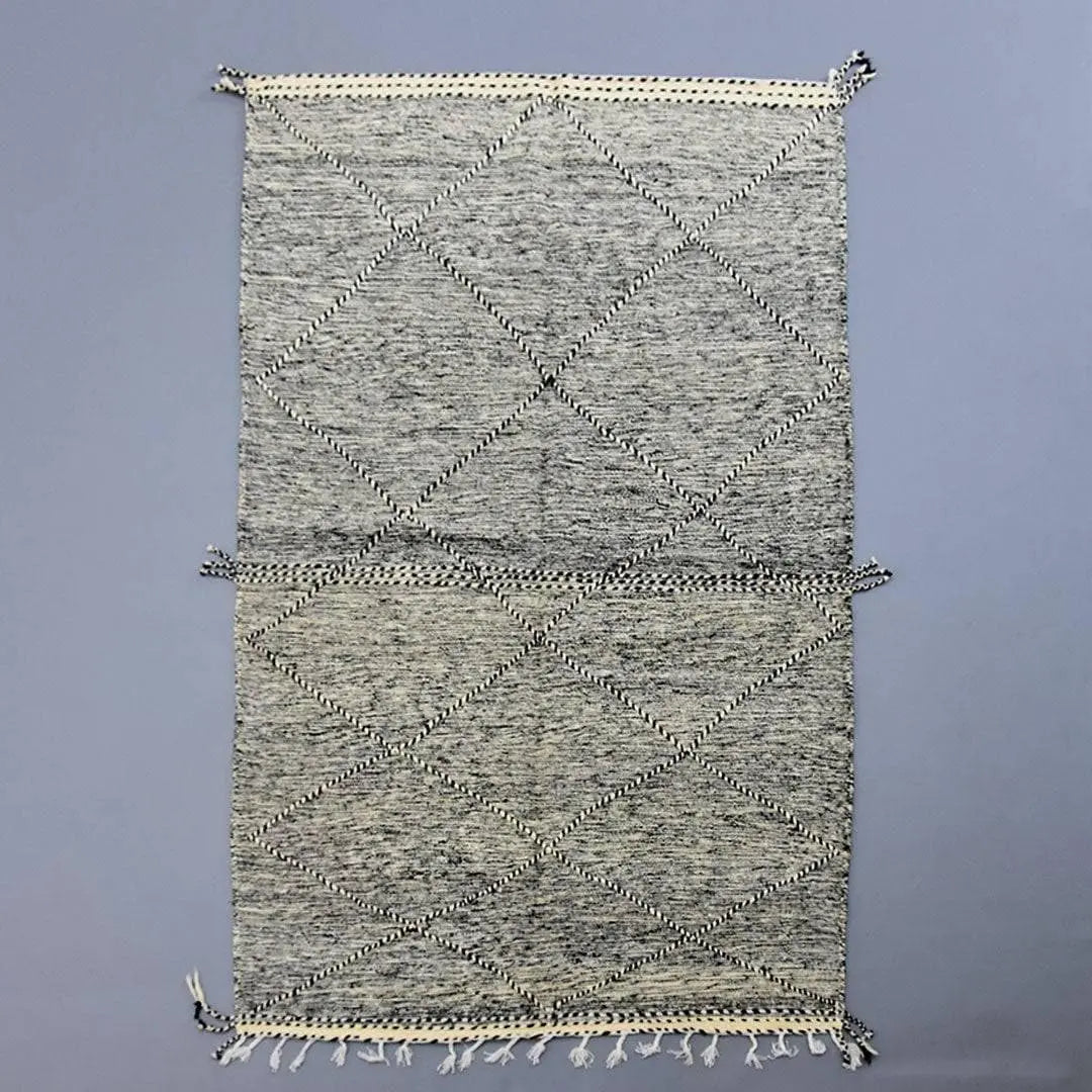 Moroccan Kilim Rug 4.9 x 8.2 ft / 150 x 250 cm - Ettilux Home