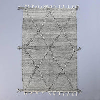 Thumbnail for Moroccan Kilim Rug 5 x 9.1 ft / 153 x 280 cm - Ettilux Home