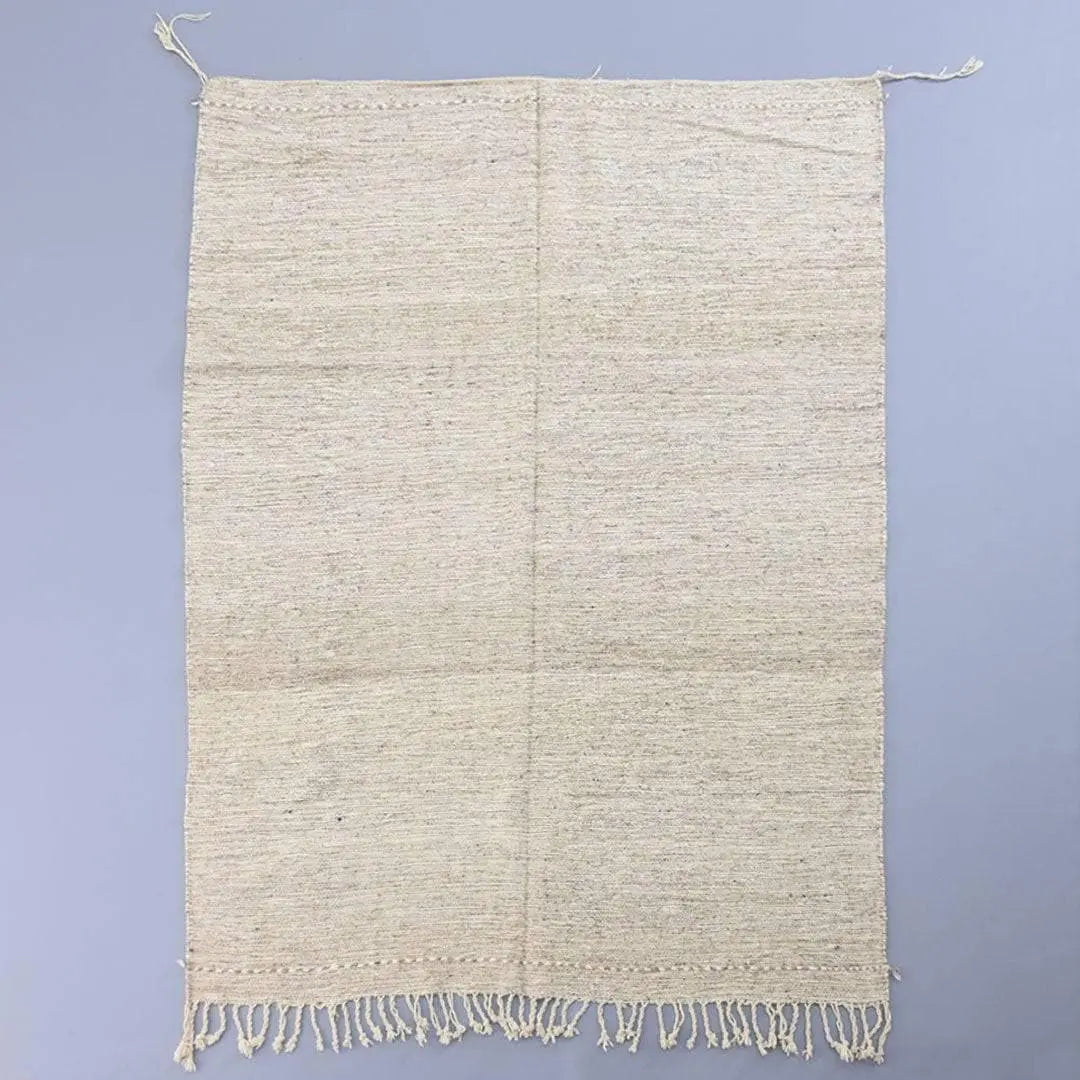 Moroccan Kilim Rug 6.3 x 8.5 ft / 193 x 260 cm - Ettilux Home