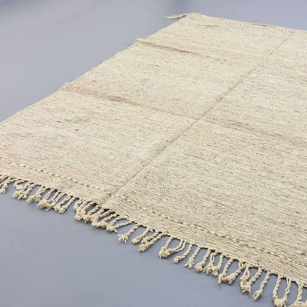Moroccan Kilim Rug 6.3 x 8.5 ft / 193 x 260 cm - Ettilux Home