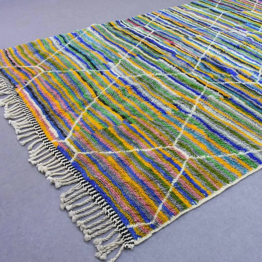 Moroccan Rugs 9' X 12' / 275x366 cm - Ettilux Home