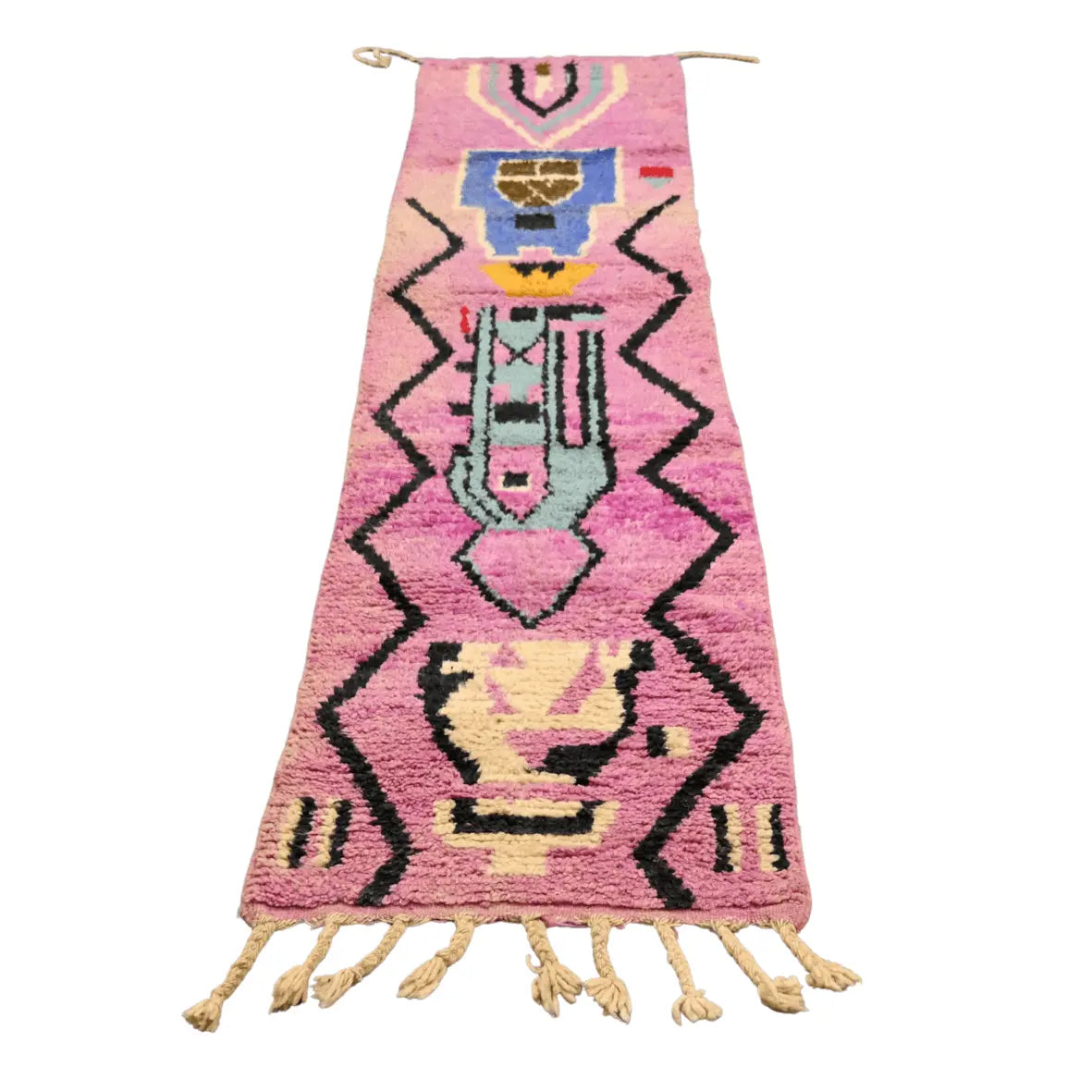 Moroccan Vintage Rug (2.2 x 10 feet) - Ettilux Home