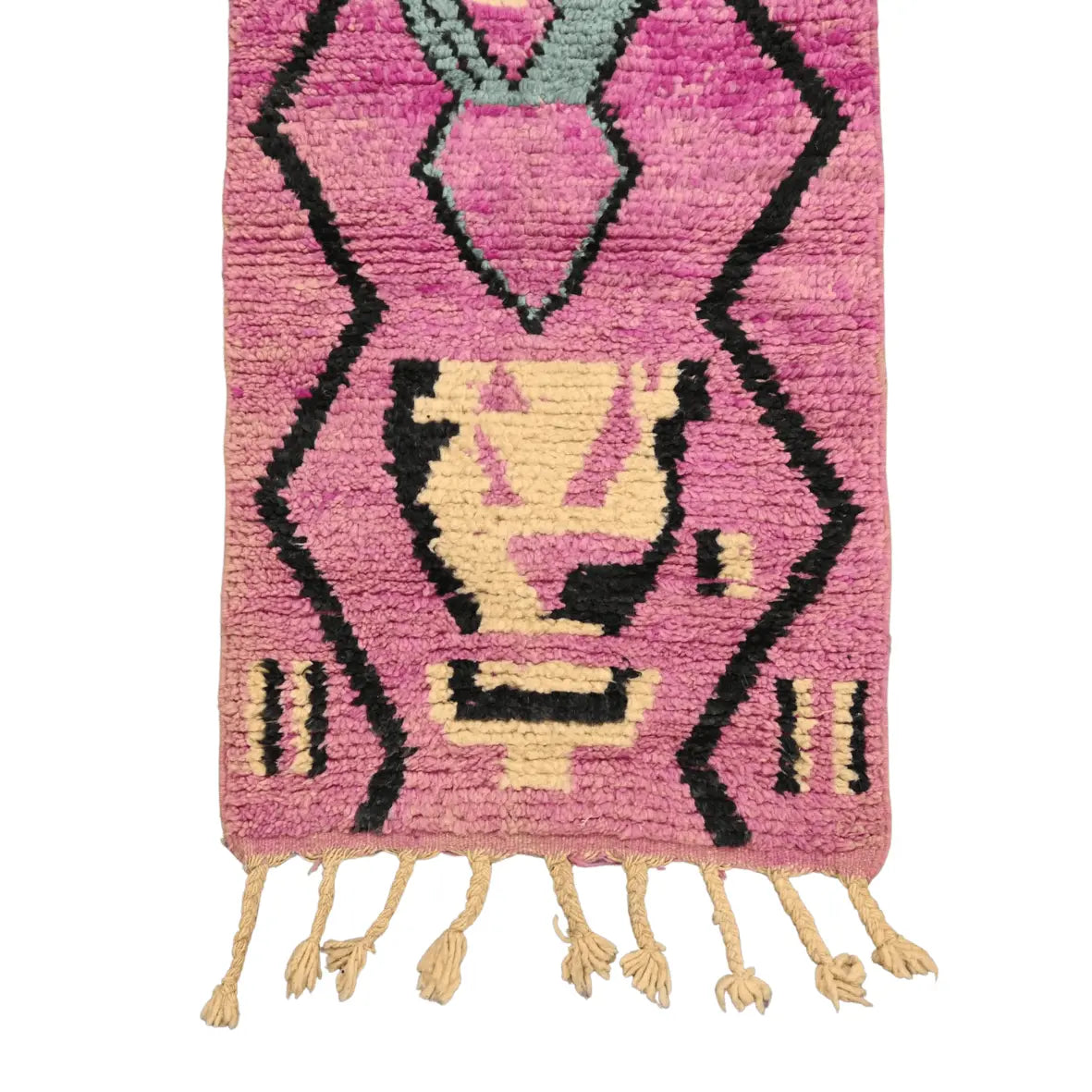 Moroccan Vintage Rug (2.2 x 10 feet) - Ettilux Home