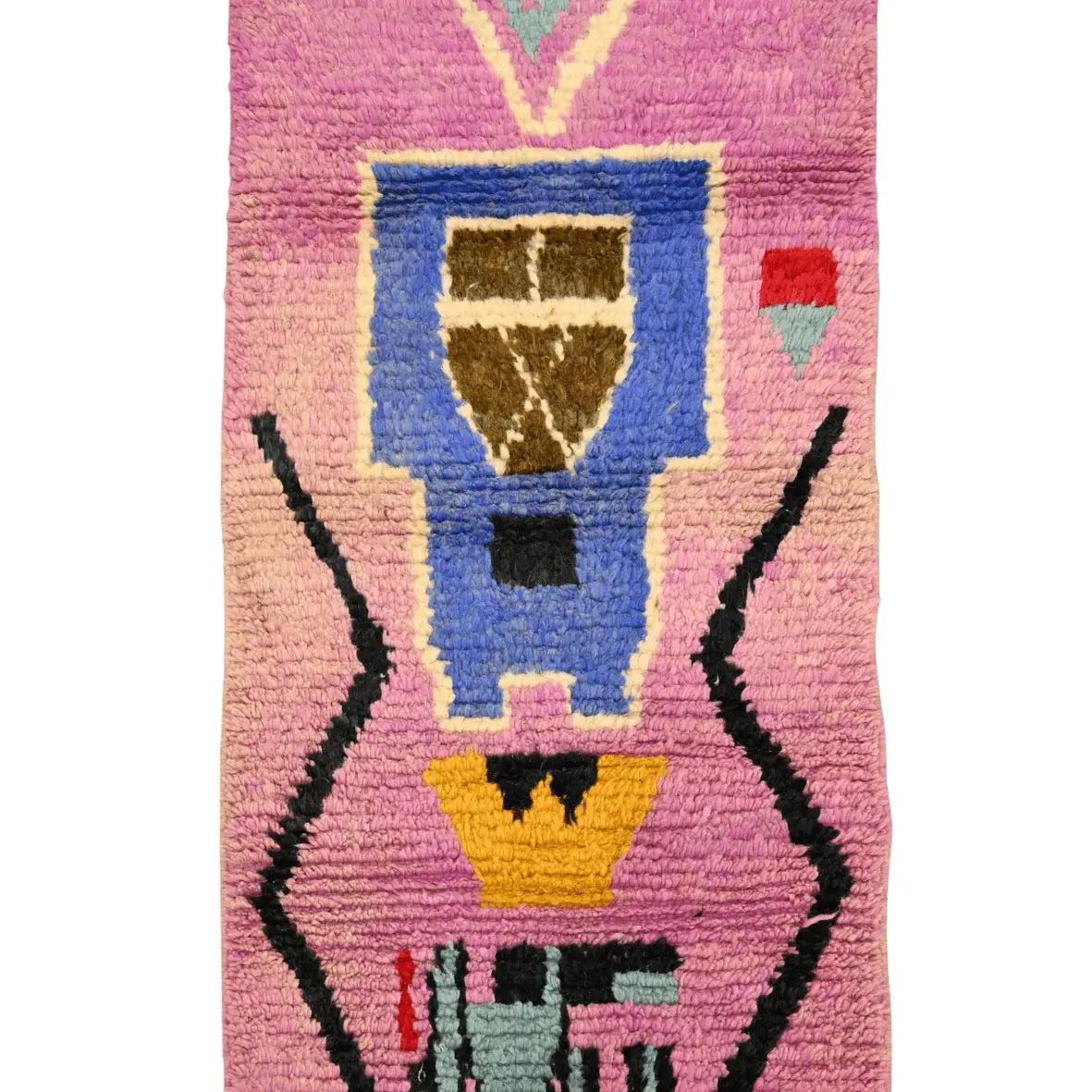 Moroccan Vintage Rug (2.2 x 10 feet) - Ettilux Home