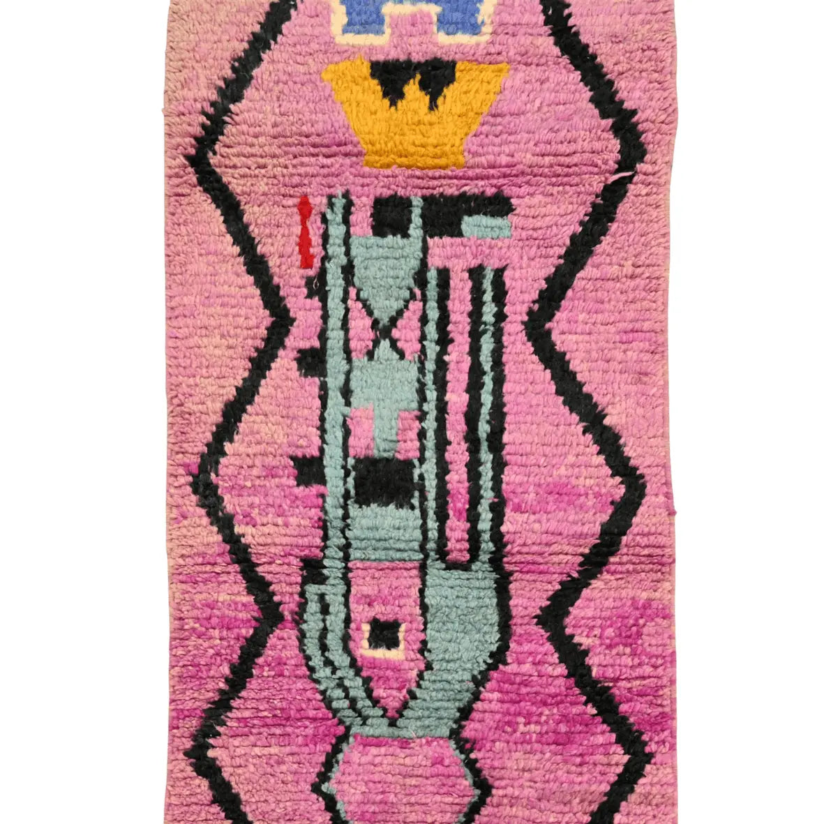 Moroccan Vintage Rug (2.2 x 10 feet) - Ettilux Home