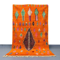 Thumbnail for Moroccan Vintage Rug 5.5 x 9.4 feet / 168 x 288 cm - Ettilux Home