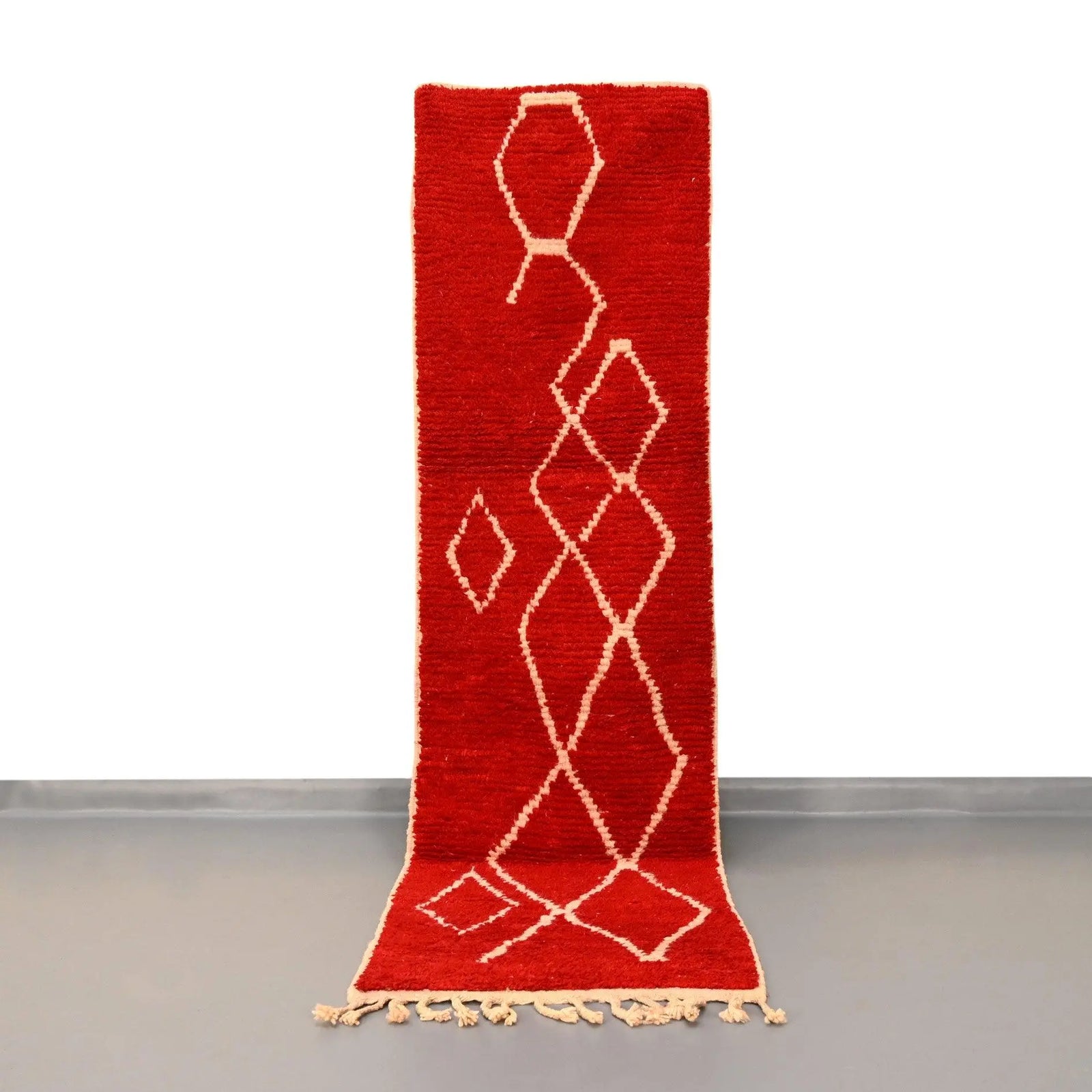 Moroccan Vintage Runner Rug 2.3 x 8.1 feet / 70 x 248 cm - Ettilux Home