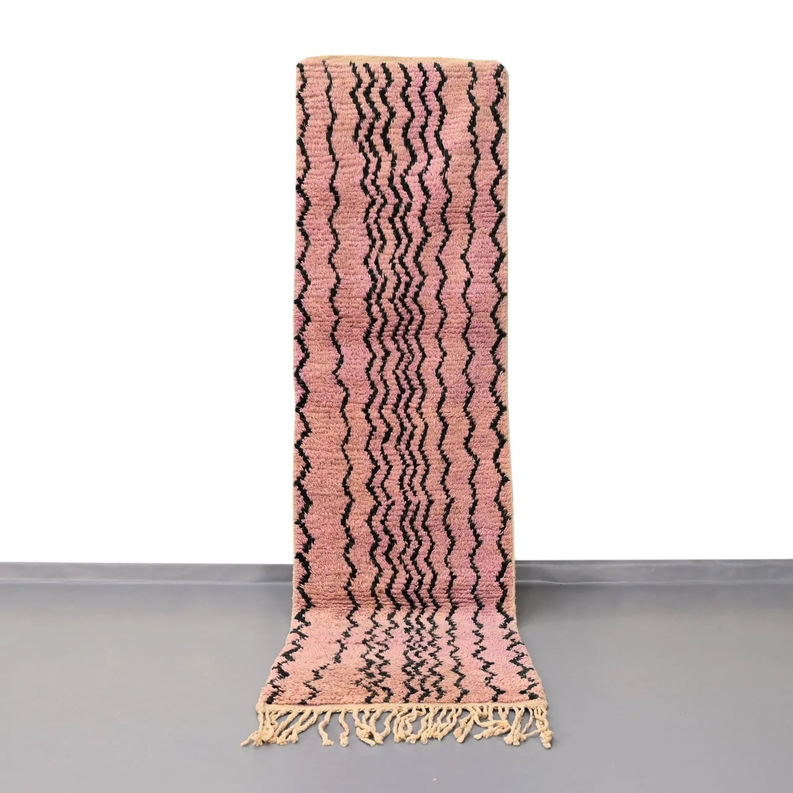 Moroccan Vintage Runner Rug 2.3 x 8.6 feet / 71 x 262 cm - Ettilux Home