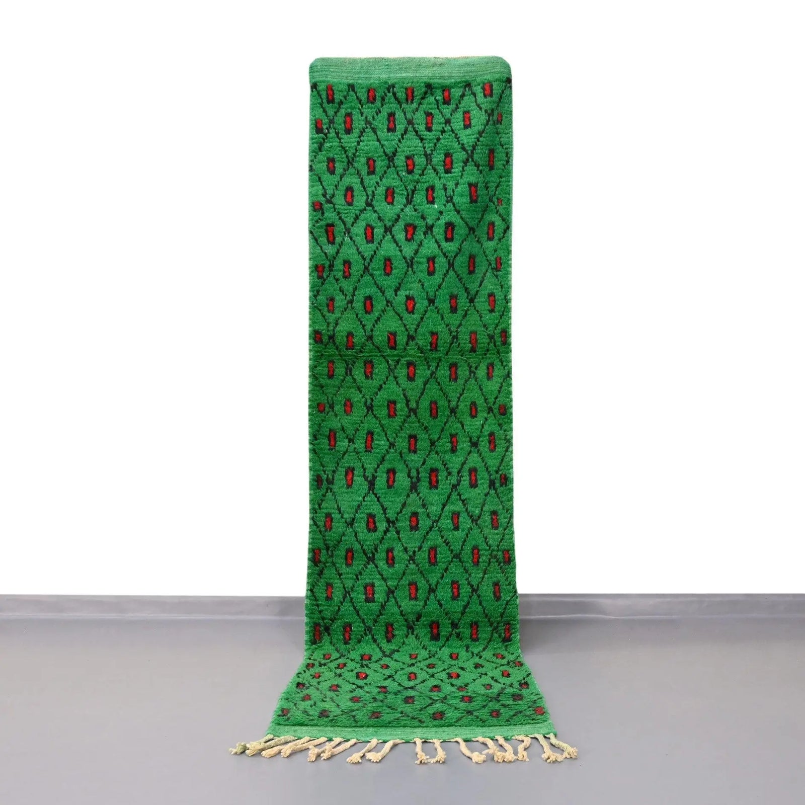 Moroccan Vintage Runner Rug 2.3 x 9.1 feet / 70 x 279 cm - Ettilux Home