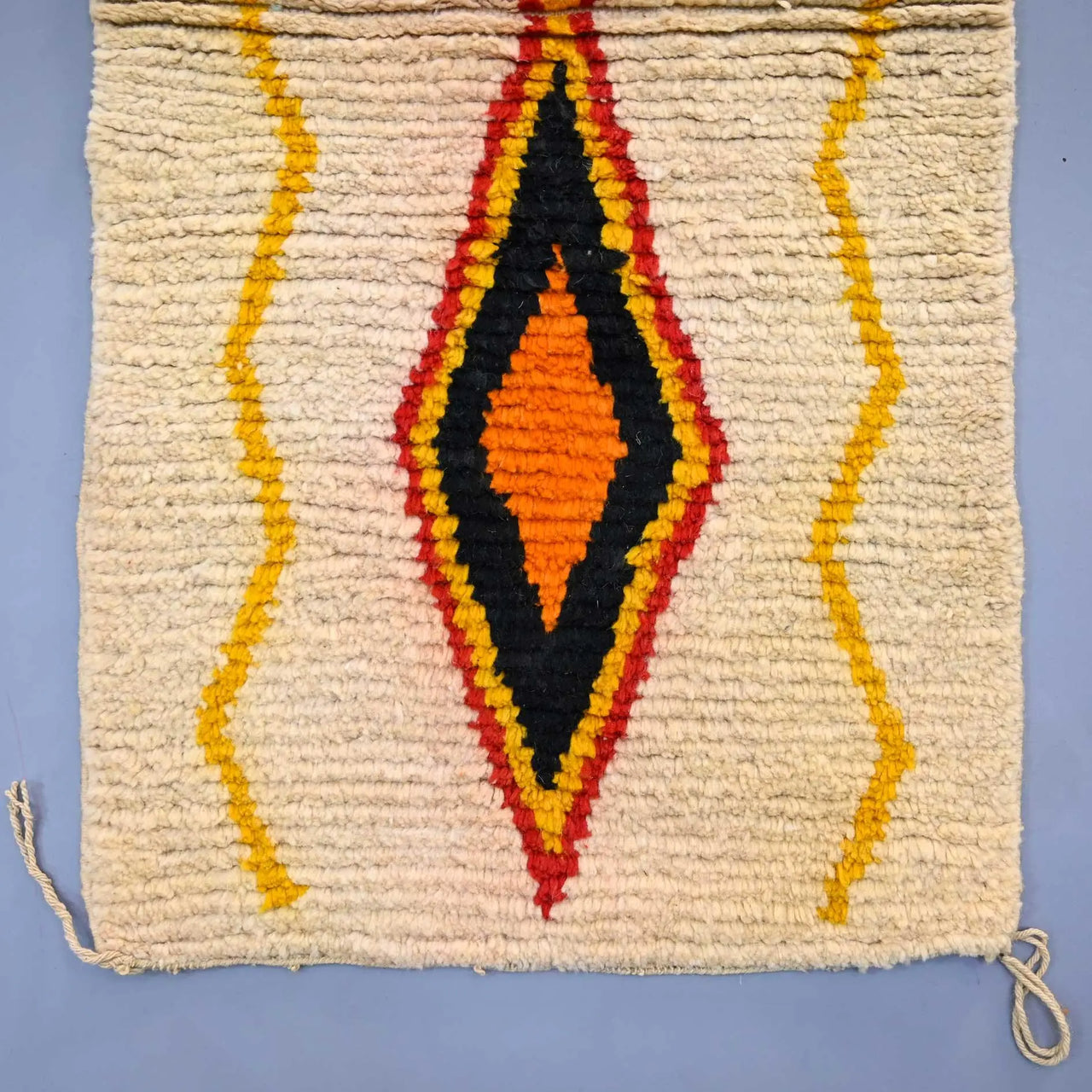 Moroccan Vintage Runner Rug 2.4 x 7.7 feet / 75 x 236 cm - Ettilux Home