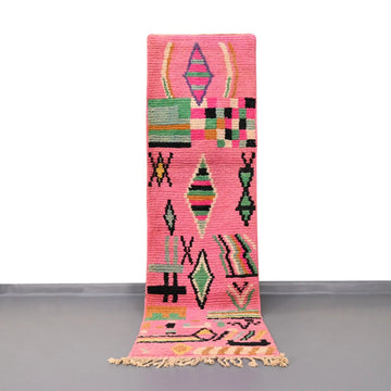 Pink Moroccan Rugs Moroccan rug collection by Ettilux