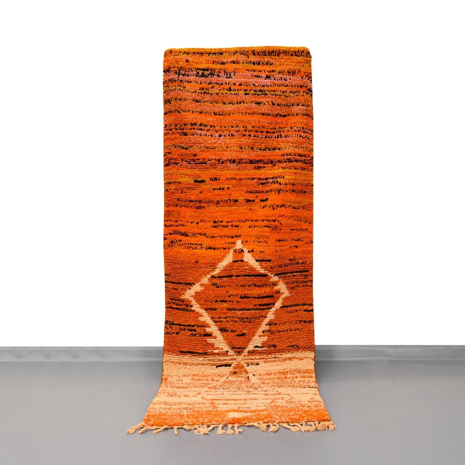 Moroccan Vintage Runner Rug 2.7 x 8.2 feet / 84 x 250 cm - Ettilux Home