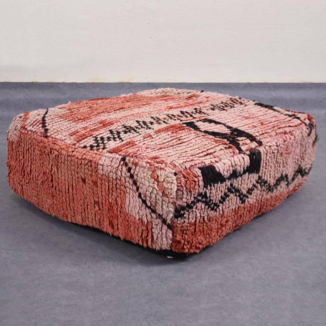Moroccan Vintage Wool Floor Cushion Cover - Ettilux Home
