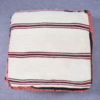Moroccan Vintage Wool Floor Cushion Cover - Ettilux Home