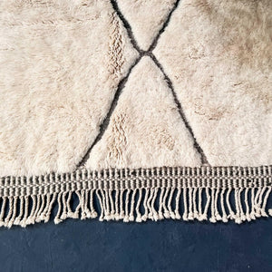 Nadira Beni Mrirt Moroccan Rug 8.7 X 11.1 ft / 265 X 340 cm - Ettilux Home
