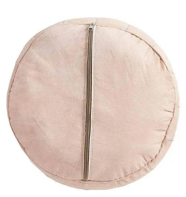 Natural Nude Pouf - Ettilux Home