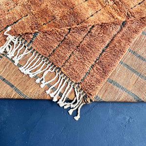 Noura Beni Mrirt Moroccan Rug 12.1 X 15.9 ft / 370 X 485 cm - Ettilux Home
