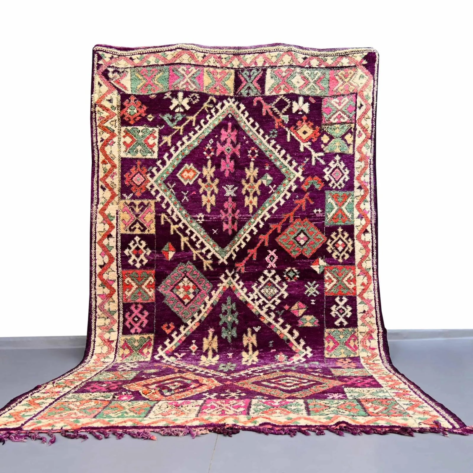 Opulence Moroccan Rug 5.7 x 11 feet / 174 x 337 cm - Ettilux Home