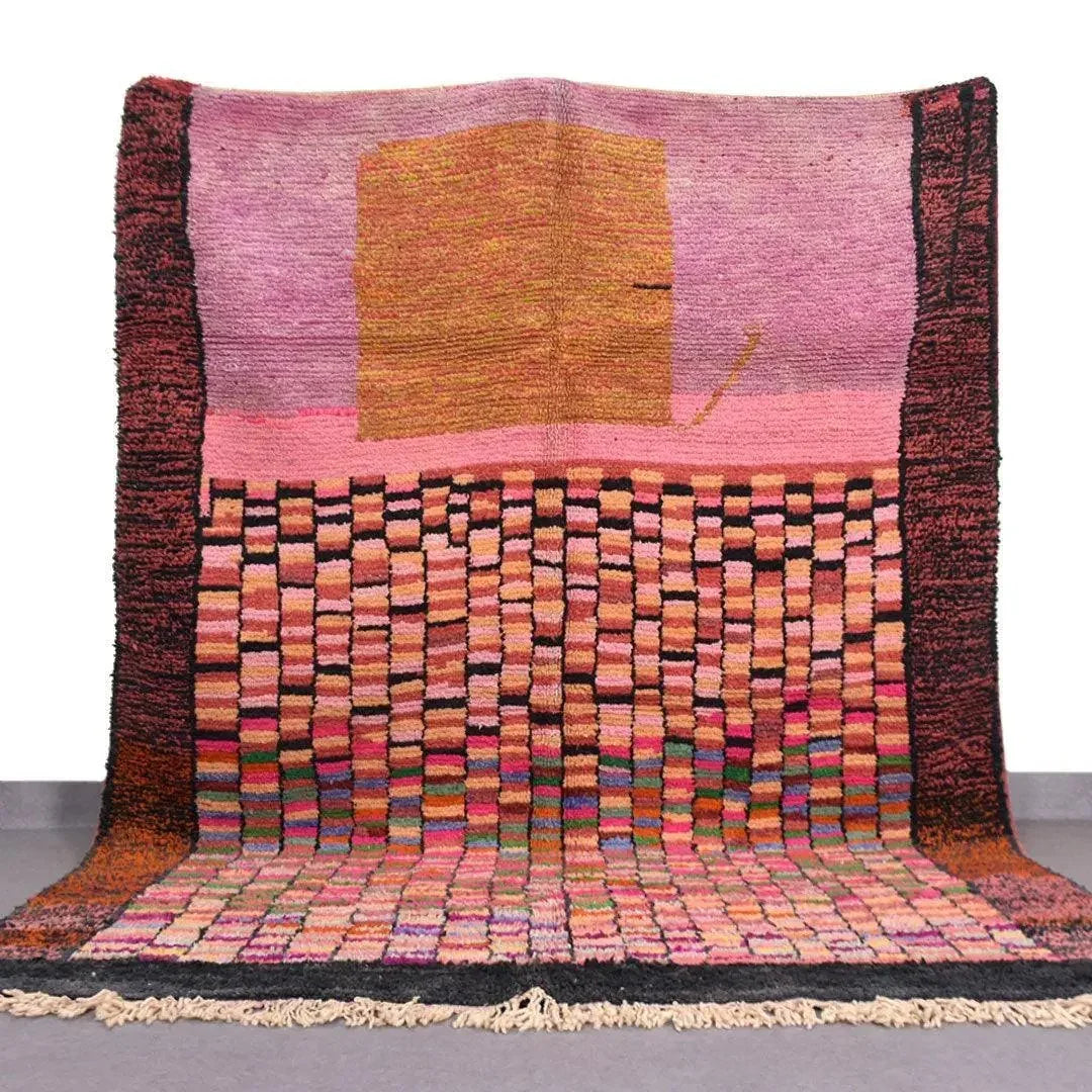 Vintage Moroccan Rug 8.8 x 11.8 feet / 270 x 360 cm Ettilux Home