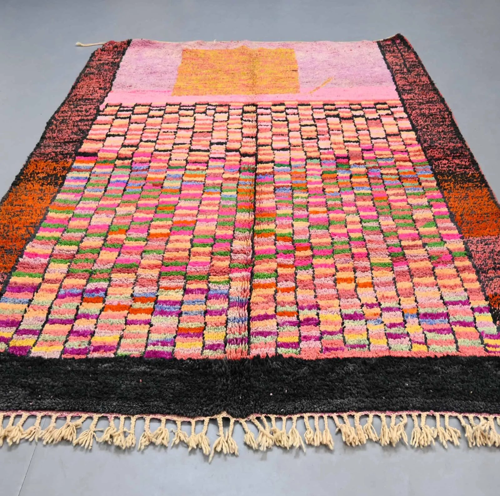Peacock Berber Rug, Custom made - Ettilux Home