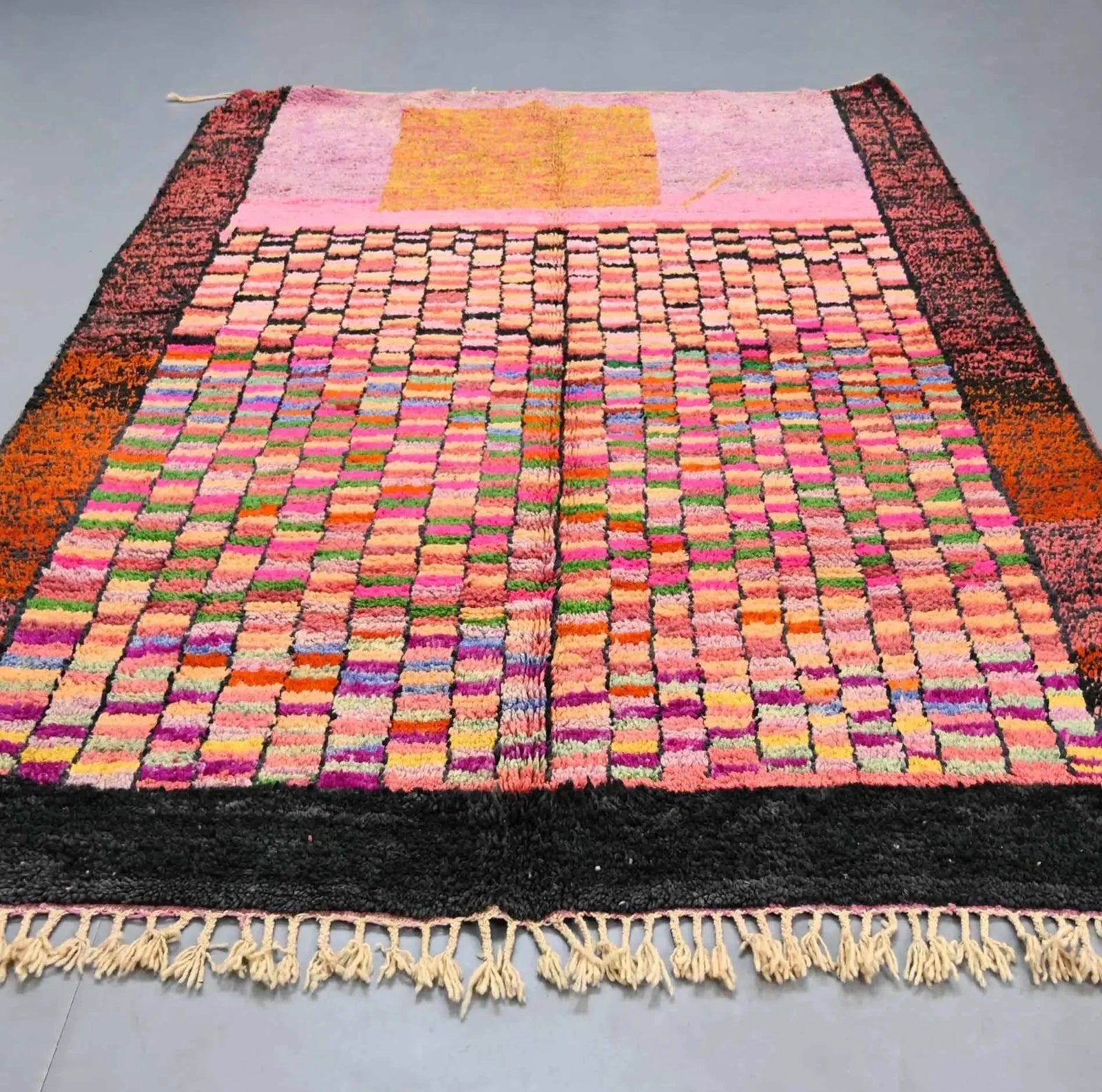 Vintage Moroccan Rug 8.8 x 11.8 feet / 270 x 360 cm Ettilux Home